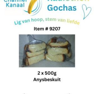 #9207 - 2 x 500g Anysbeskuit