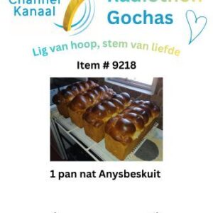 #9218 - 1 pan nat Anysbeskuit (op bestelling)