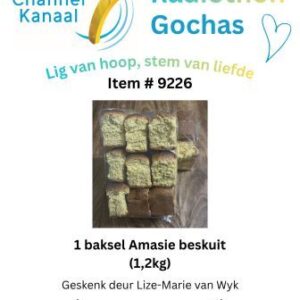 #9226 - 1 baksel Amasie beskuit (1,2kg)
