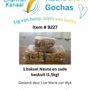 #9227 - 1 baksel Neute en sade beskuit (1,5kg)