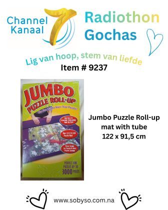 #9237 - Jumbo legkaartrolmat (122 x 91,5 cm)