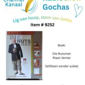 #9252 - Boek - Die nutsman - Riaan Venter