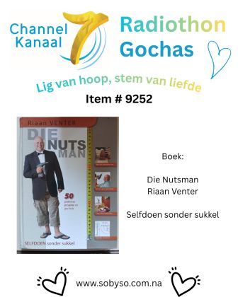 #9252 - Boek - Die nutsman - Riaan Venter