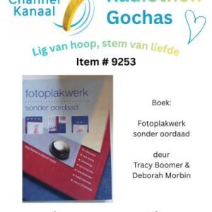 #9253 - Boek - Fotoplakwerk sonder oordaad - Tracy Boomer & Deborah Morbin