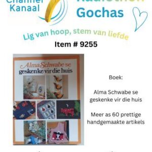 #9255 - Boek - Alma Schwabe se geskenke vir die huis