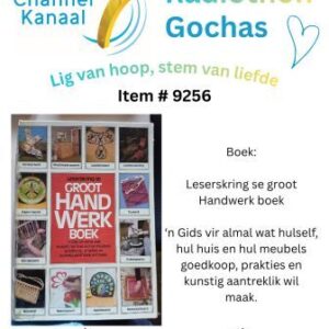 #9256 - Boek - Leserskring se groot handwerkboek