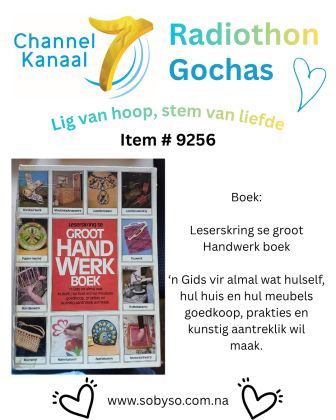 #9256 - Boek - Leserskring se groot handwerkboek