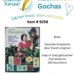 #9258 - Boek - Gesonde huisplante - David Longman