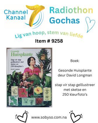 #9258 - Boek - Gesonde huisplante - David Longman