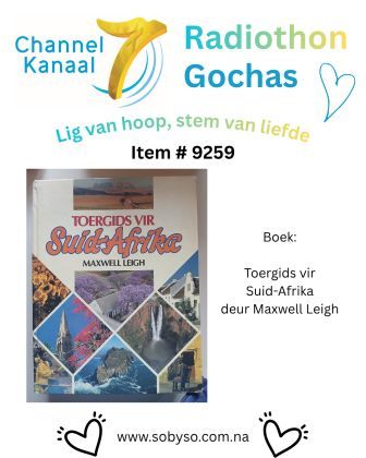 #9259 - Boek - Toergids vir Suid-Afrika - Maxwell Leigh