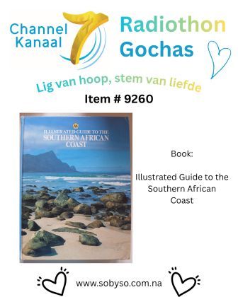 #9260 - Book - Illustrated Guide to the Southern African Coast