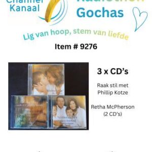 #9276 - 3 CD's - Phillip Kotze & Retha McPherson