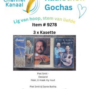 #9278 - 3 x Kasette - Piet Smit
