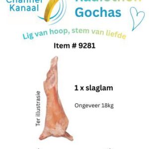 #9281 - 1 x Slaglam (ongeveer 18kg)