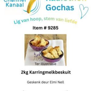 #9285 - 2kg Karringmelkbeskuit