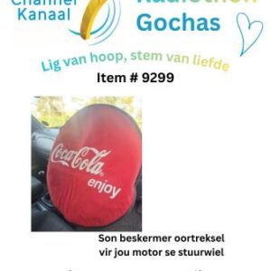 #9299 - Son beskermer oortreksel vir jou motor se stuurwiel