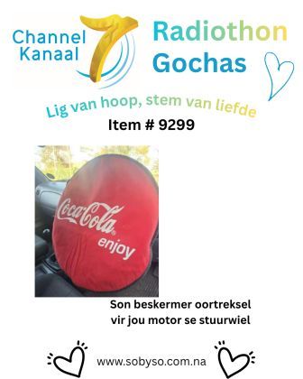 #9299 - Son beskermer oortreksel vir jou motor se stuurwiel