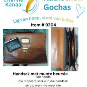 #9304 - Handsak met munte beursie