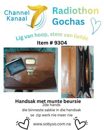 #9304 - Handsak met munte beursie