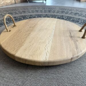 #7736 Ronde Hout Kaasbord van Dishwoudt