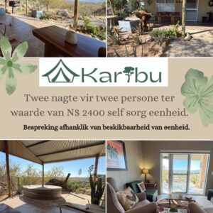 #7704 Karibu Self- Catering, Akkomodasie