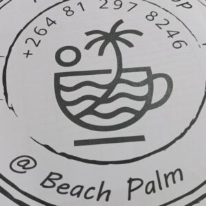 #2336 Palm Cafe Shop