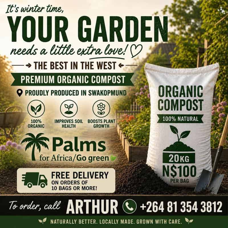 #7764 Palms For africa Kompos geskenkbewys