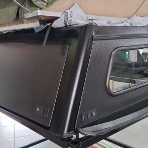 #7702 Een Ford Ranger Kappie vir n Dubbelkajuit Bakkie, Bushtech