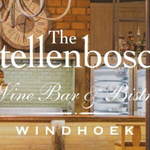 #0225 Stellenbosch Wine Bar & Donkiebaai & Seafood and Sushi Koopbewys Waarde:N$1000