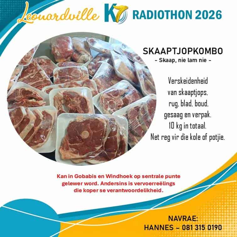 #3826 Skaaptjopkombo 10kg
