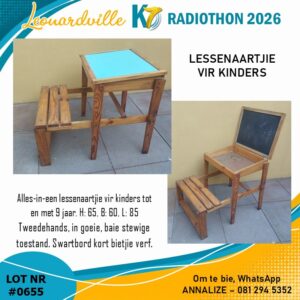 #0655 Lessenaartjie vir Kinders