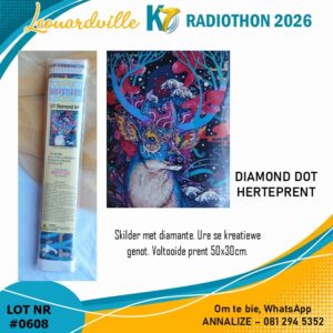 #0608 Diamond Dot Herteprent