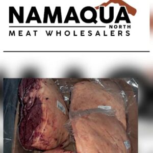 #5967 Boks Bees Rump Steaks (B/C-graad) Waarde:N$4000