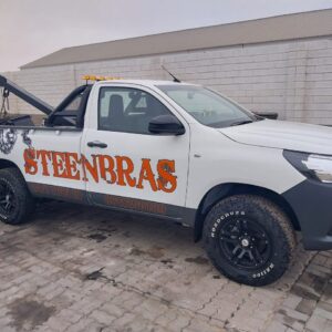 #7834 Kar Diens, Steebras Workshop + Tow In