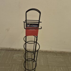 #8665 Metaal Toilet Rol Houer No,2