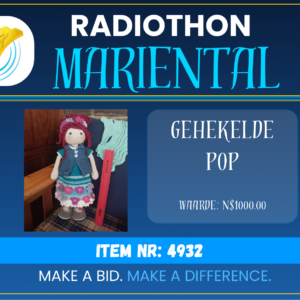 #4932 Gehekelde Pop