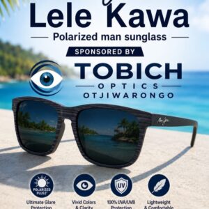 #5920 Maui Jim Lele Kawa Polarized Sonbril Waarde:N$3200