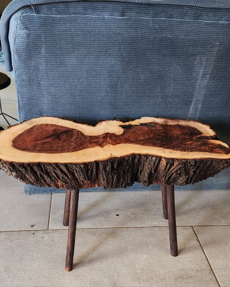 #5922 Boomstomp tafel Waarde:N$1500