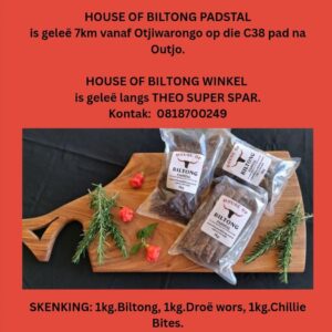 #5934 House of Biltong Geskenkpak Waarde:N$1335