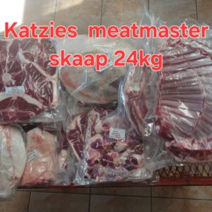 #3502 1 Opgesaagde Meatmaster skaap