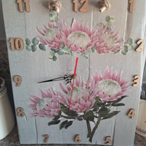 #3521 Hout Horlosie no 2