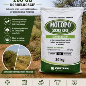 #3504 20 kg Bosgifsak