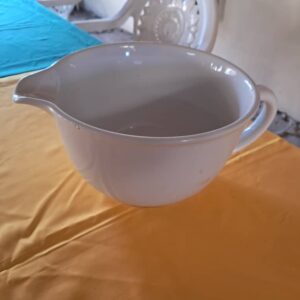 #6806 Mengbak met tuit glas