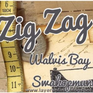 #8345 Zig Zag Geskenkbewys
