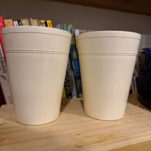 #7737 7x Blom potte van Natura Garden Centre
