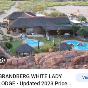 #2301 Brandberg White Lady Lodge