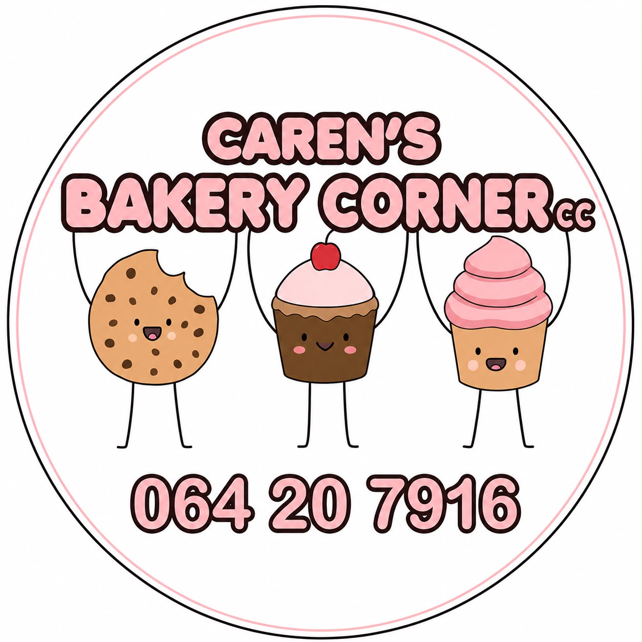 #8350 Caren's Bakery Corner Geskenkbewys