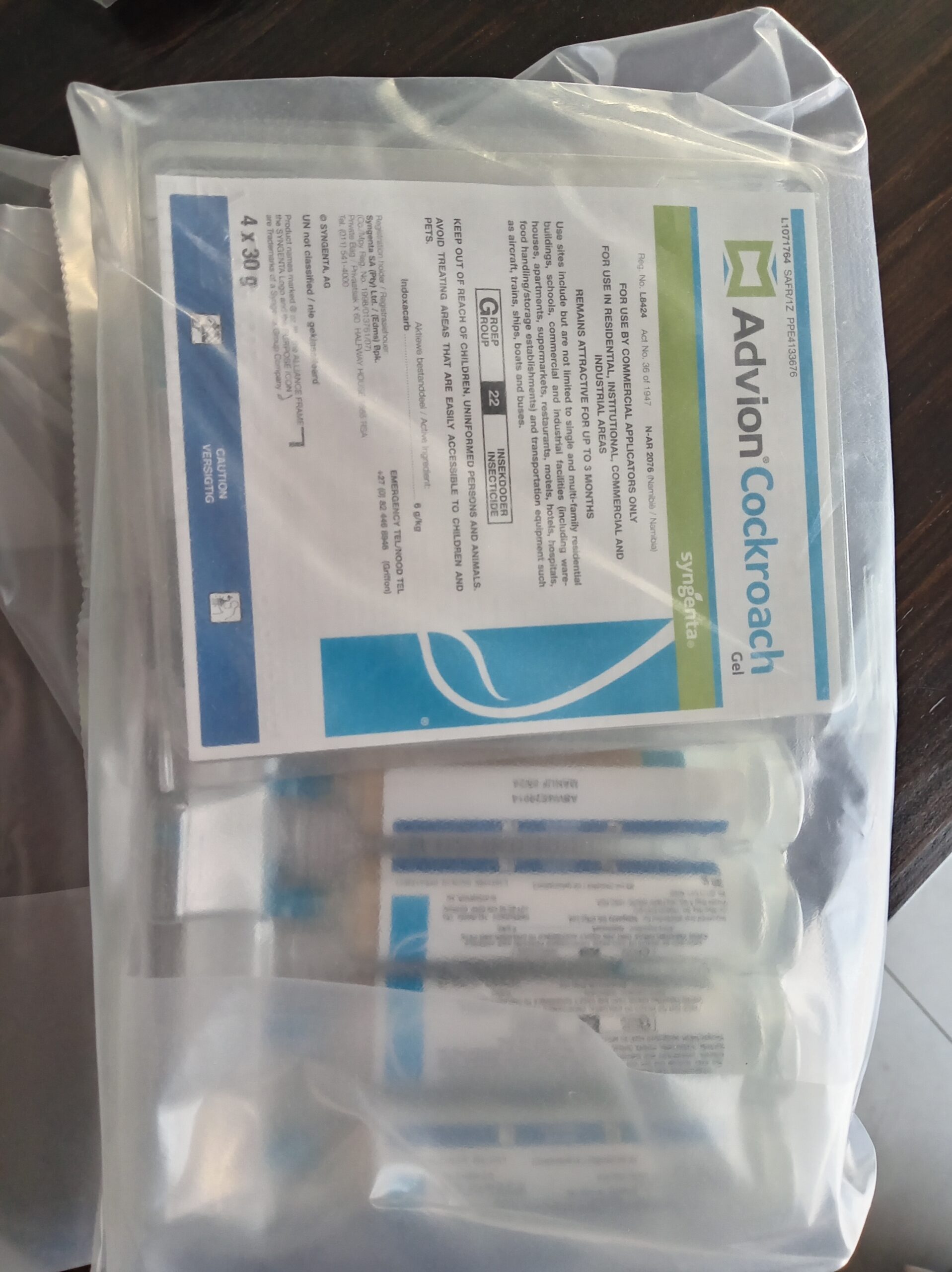 #4111 - Advion Cockroach 4 x 30g