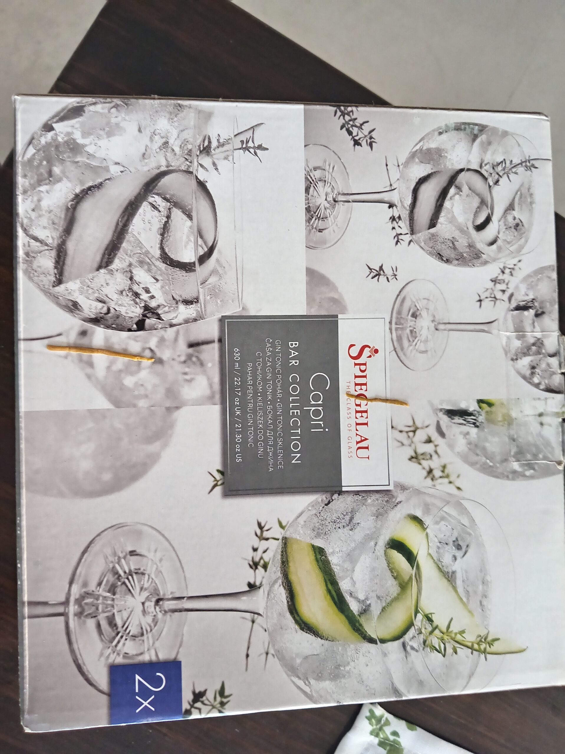 #4108 - Gin Tonic Glase -6