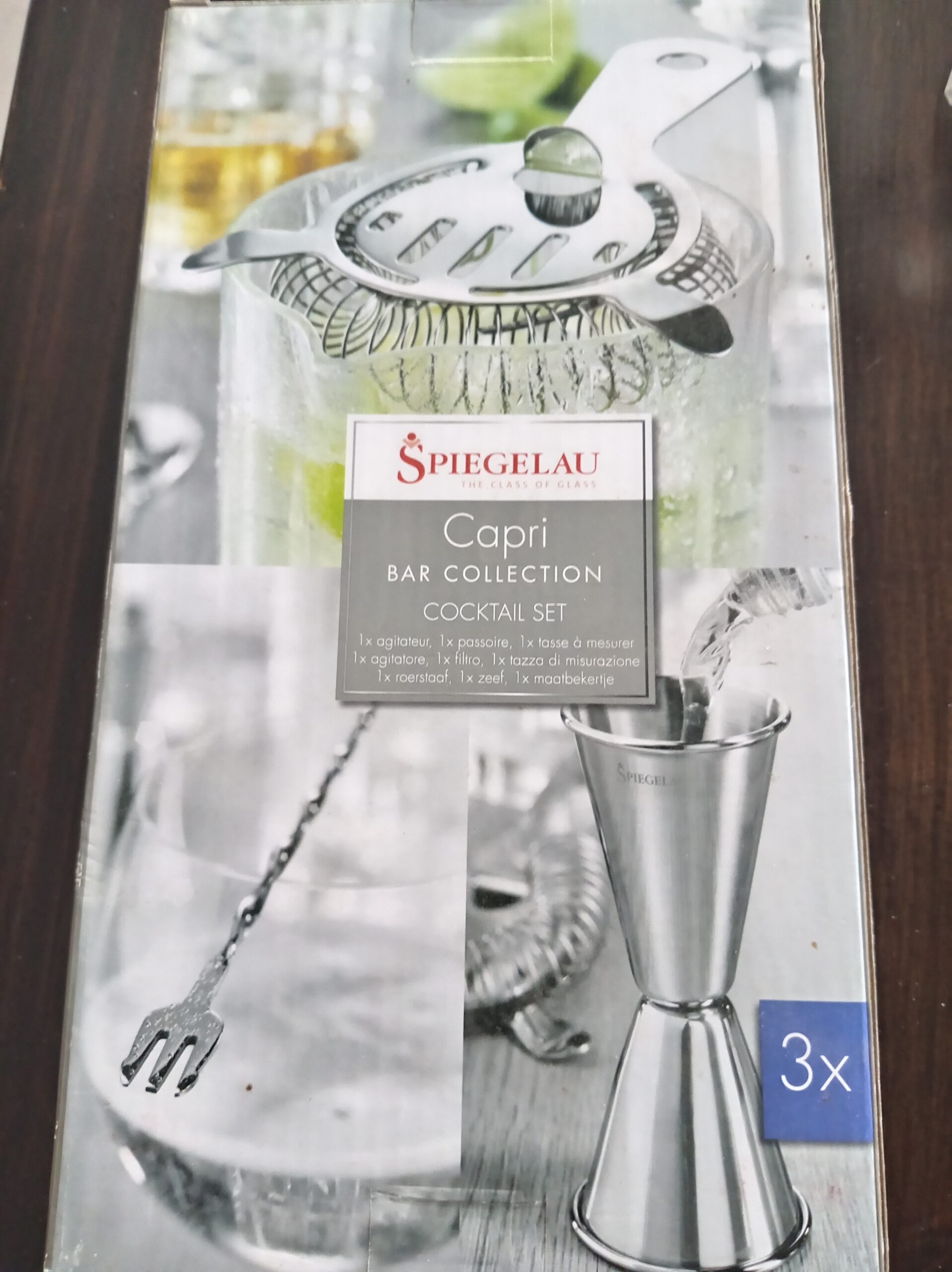 #4110 - Capri Cocktail set